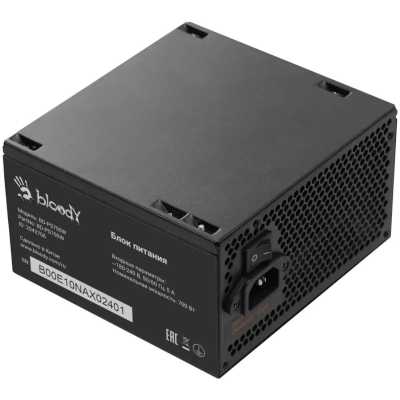блок питания Bloody 750W BD-PS750B Черный