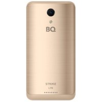 смартфон BQ 5044 Strike LTE Gold золотой