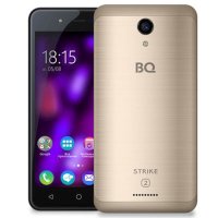смартфон BQ 5057 Strike 2 Gold золотой