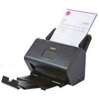 сканер Brother ADS-2800W Черный