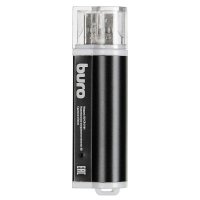 картридер Buro BU-CR-3101 Черный