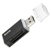 картридер Buro BU-CR-3104 Черный