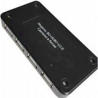 разветвитель USB Buro BU-HUB7-U2.0 черный