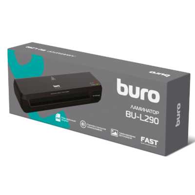 ламинатор Buro BU-L290 Черный