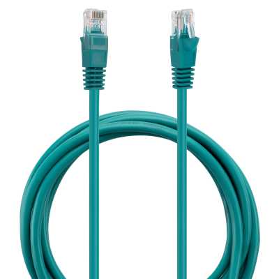 патч-корд Buro UTP-5E-2M-GR Зеленый