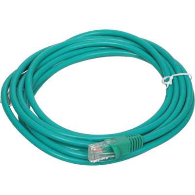 патч-корд Buro UTP-5E-3M-GR Зеленый