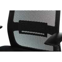 офисное кресло Бюрократ 821/BLACK черный
