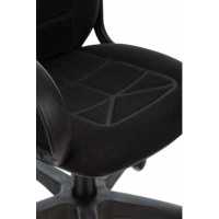 офисное кресло Бюрократ CH 727 BLACK черный