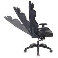 игровое кресло Бюрократ CH-772N-BLACK черный