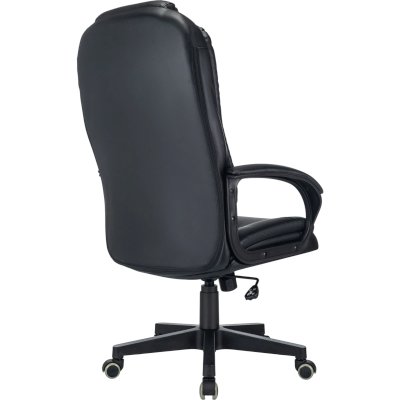 офисное кресло Бюрократ CH-800/BLACK-PU черный