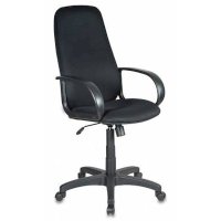 офисное кресло Бюрократ CH-808AXSN-LBL+TW-11 черный