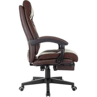 офисное кресло Бюрократ CH-824MSG-BF/BR-PU коричневый