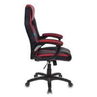 игровое кресло Бюрократ CH-829-BL+Red черно-красный