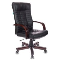 офисное кресло Бюрократ KB-10-Walnut черный
