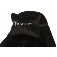 игровое кресло Бюрократ KNIGHT N1 BLACK черный