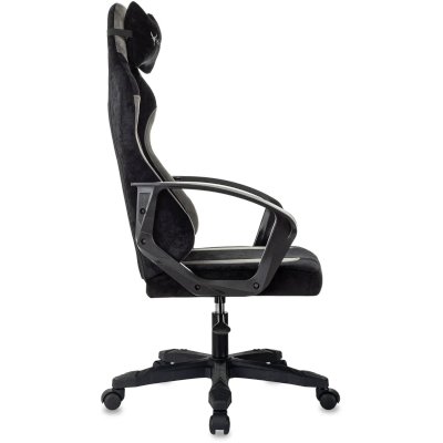игровое кресло Бюрократ KNIGHT OPTIMUM B черный-серый