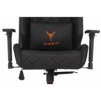 игровое кресло Бюрократ KNIGHT OUTRIDER B черный