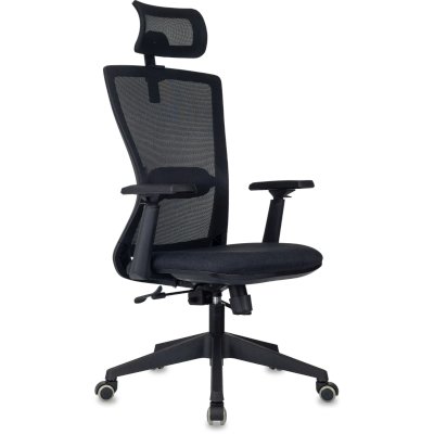 офисное кресло Бюрократ MC-811S-H/BLACK черный