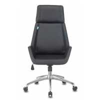 офисное кресло Бюрократ OPTIMUM-WH-BLACK черный/белый