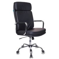 офисное кресло Бюрократ T-9907-BLACK черный