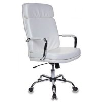 офисное кресло Бюрократ T-9907-WHITE белый