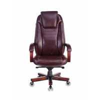 офисное кресло Бюрократ T-9923WALNUT-BROWN коричневый