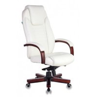 офисное кресло Бюрократ T-9923WALNUT-IVORY слоновая кость