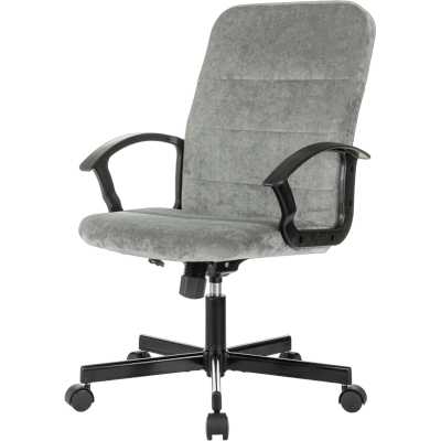 офисное кресло Бюрократ Triest Fabric LT19 серый