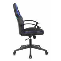 игровое кресло Бюрократ VIKING-11-BL-BLUE черно-синий