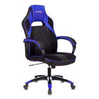 игровое кресло Бюрократ VIKING 2 AERO BLUE черно-синий
