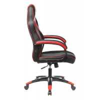 игровое кресло Бюрократ VIKING 2 AERO RED черно-красный