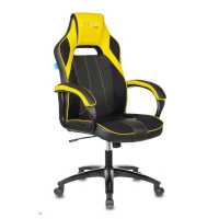 игровое кресло Бюрократ VIKING 2 AERO YELLOW черно-желтый