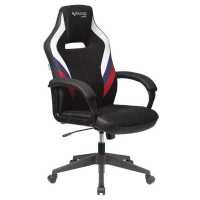 игровое кресло Бюрократ VIKING 3 AERO RUS черный