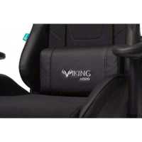 игровое кресло Бюрократ VIKING 4 AERO BLACK черный