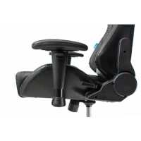 игровое кресло Бюрократ VIKING 5 AERO BLACK черный