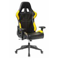 игровое кресло Бюрократ VIKING 5 AERO YELLOW черно-желтый