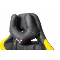 игровое кресло Бюрократ VIKING 5 AERO YELLOW черно-желтый