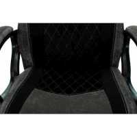 игровое кресло Бюрократ VIKING 6 KNIGHT B FABRIC черный