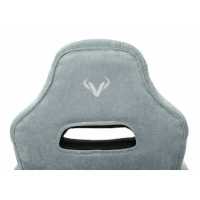 игровое кресло Бюрократ VIKING 6 KNIGHT BL FABRIC серый-синий