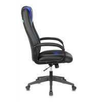 игровое кресло Бюрократ VIKING-8N-BL-BLUE черно-синий