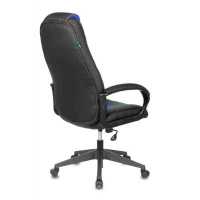 игровое кресло Бюрократ VIKING-8N-BL-BLUE черно-синий