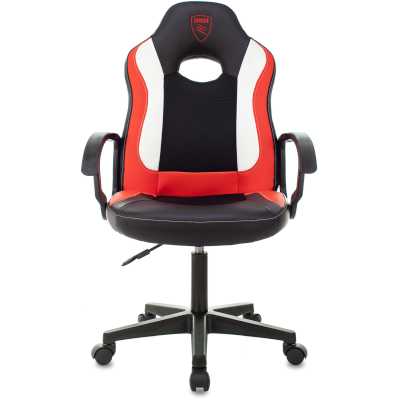 игровое кресло Бюрократ ZOMBIE 11LT Black-Red черно-красный