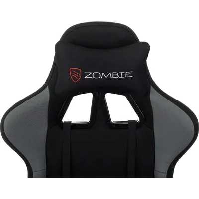игровое кресло Бюрократ ZOMBIE Weaver Black/Grey черный-серый