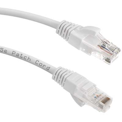 патч-корд Cabeus PC-UTP-RJ45-CAT.5E-1.5M-WH Белый