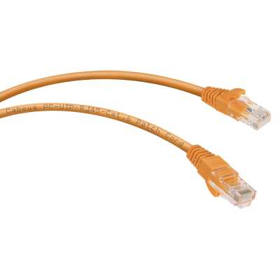 патч-корд Cabeus PC-UTP-RJ45-Cat.6-1m-OR Оранжевый