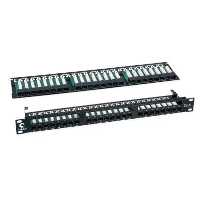 патч-панель Cabeus PLHD-48-CAT.6-DUAL
