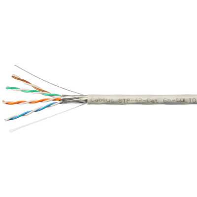 витая пара Cabeus STP-4P-CAT.6A-SOLID-IN-PVC