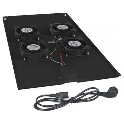 вентилятор для шкафа Cabeus TRAY-100-BK