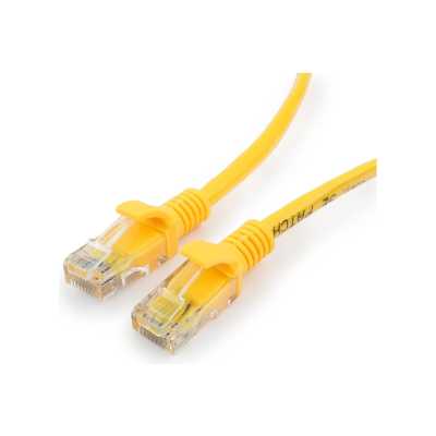 патч-корд Cablexpert PP10-0.25M/Y Желтый