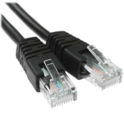 патч-корд Cablexpert PP12-1M/BK Черный